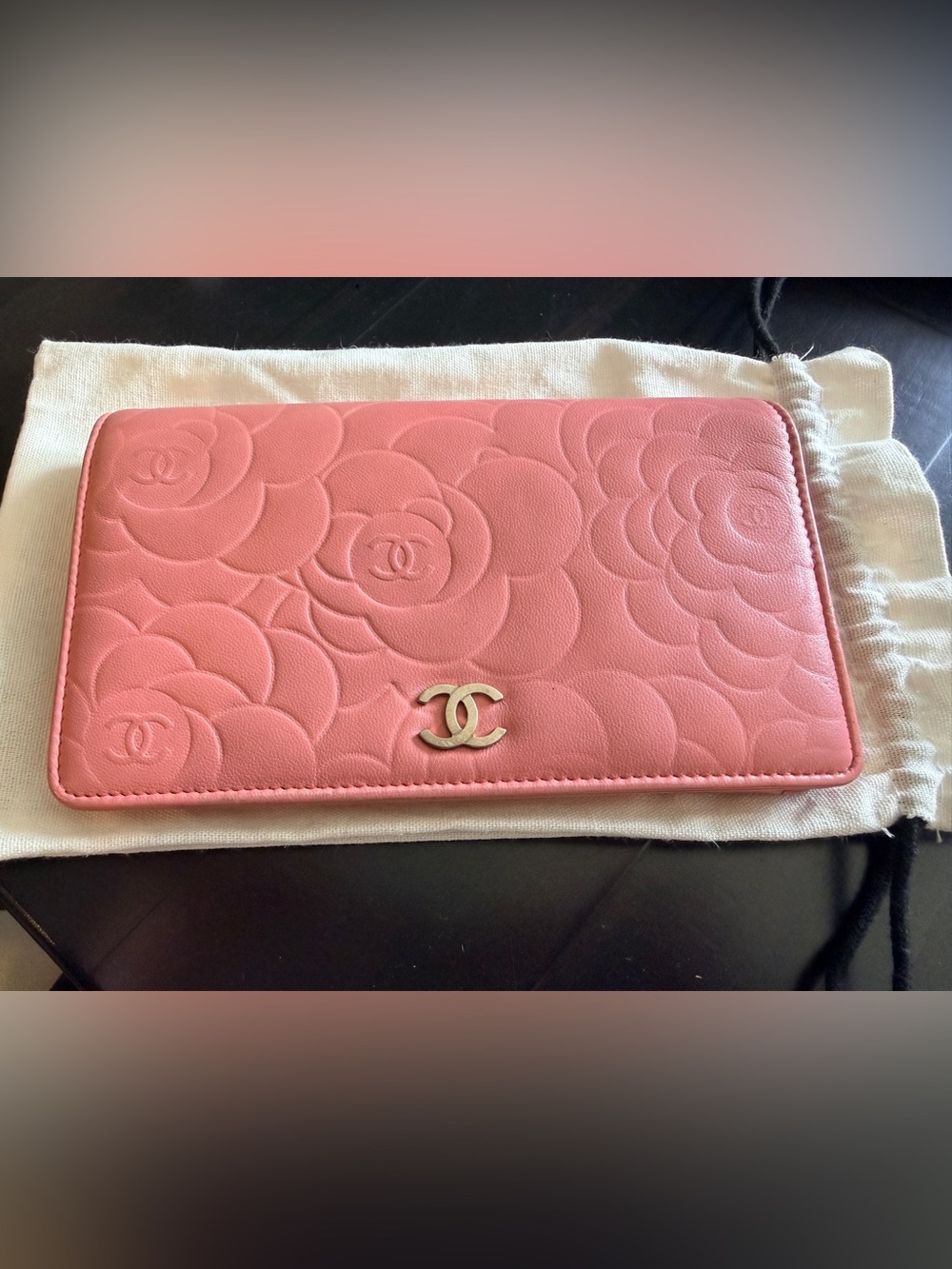 CHANEL Wallet -  Pink